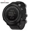 Image of NORTH EDGE Men's sport Digital watch Hours Running Swimming Military Army watches Altimeter Barometer Compass waterproof 50m Shopping