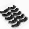 Image of Lashes 5/10 Pairs 3D Faux Mink Eyelashes Fluffy Soft Natural Long False Eyelashes Eyelashes Reusable Eyelashes free shipping Shopping