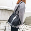 Image of New Fashion Sequins Leather Laptop Backpack Women Female Personality Lock Anti Theft Bagpack Travel Mochila Feminina  Back Pack Shopping