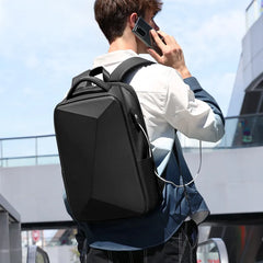 Fenruien Brand Laptop Backpack Anti-theft Waterproof School Backpacks USB Charging Men Business Travel Bag Backpack New Design