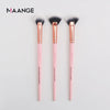 Image of MAANGE Makeup Brushes Pro Pink Brush Set Powder EyeShadow Blending Eyeliner Eyelash Eyebrow Make up Beauty Cosmestic Brushes Shopping