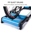 Image of Indoor Bicycle Roller Home Trainer Mountain Road Bike Roller Stationary Bike Stand Exercise For 24-29" 700C Cycling Trainer Shopping