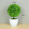 Image of Artificial Plants Bonsai Small Tree Pot Fake Plant Flowers Potted Ornaments For Home Room Table Decoration Hotel Garden Decor Shopping