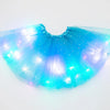 Image of LED Glowing Light  Women Tulle star Skirt Short Tutu Mini Skirt Adult Fancy Ballet Dancewear Party Costume Ball Gown Mini skirt Shopping