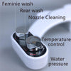 Image of Bidet Hot And Cold Self Cleaning Bidet For Toilet Seat Heated Water Sprayer Dual Nozzle Warm Water Non Electic Bidet Shattaf - Shopping