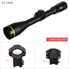 Image of VX Tactical 3.5-10x40 Scope Mil Dot Riflescopes Optic Sight 3-9x40 4.5-14x40 Hunting Scopes for Airsoft Gun With Mount Shopping