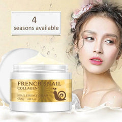 Snail Rejuvenating Face Cream Hyaluronic Acid Moisturizer Anti Aging Collagen Skin Care Health Nourishing Serum Shopping