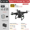 Image of KF103 Max Drone GPS 5G WiFi 3-Axis Gimbal Anti-Shake With 4K HD Camera X35 Update KF103 MAX Professional RC Brushless Quadcopter Shopping