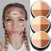 Image of 4 Colors Face Makeup Concealer Oil Control Full Cover Long-lasting Moisturizing Repairing Clear Smooth Beauty Makeup Skin Care Shopping