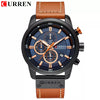 Image of CURREN Fashion Date Quartz Men Watches Top Brand Luxury Male Clock Chronograph Sport Mens Wrist Watch Hodinky Relogio Masculino Shopping