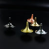 Image of Hot Movie Totem Metal Gyro Silver Hand Spinning Top Fingertips Small Cyclone Gyroscope Antistress Fidget Toys For Children Gifts Shopping