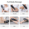 Image of Cordless Handheld Back Massager , Rechargeable Electric Deep Tissue For Back Muscle Foot Neck Shoulder Leg Body Pain Relief Shopping