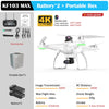 Image of KF103 Max Drone GPS 5G WiFi 3-Axis Gimbal Anti-Shake With 4K HD Camera X35 Update KF103 MAX Professional RC Brushless Quadcopter Shopping