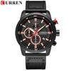 Image of CURREN Fashion Date Quartz Men Watches Top Brand Luxury Male Clock Chronograph Sport Mens Wrist Watch Hodinky Relogio Masculino Shopping