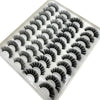 Image of 20 Pairs 18-25 mm 3d Mink Lashes Bulk Faux Thick Long Wispy Natural Mink Lashes Pack Short Wholesales Natural False Eyelashes Shopping