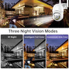 Image of Lenovo 3MP 5MP PTZ WIFI IP Camera Audio CCTV Surveillance Smart Home Outdoor 4X Digital Zoom Color Night vision Waterproof Shopping