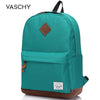 Image of Backpack for Men and Women VASCHY Unisex Classic Water Resistant Rucksack School Backpack 15.6Inch Laptop for TeenageR Shopping