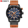 Image of Top Brand Luxury Chronograph Quartz Watch Men Sports Watches Military Army Male Wrist Watch Clock CURREN relogio masculino Shopping