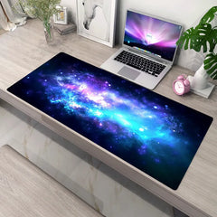 Mousepad Home XXL New Large Mouse Mat MousePads Starry Sky Office Laptop Carpet Soft Anti-slip Desktop Mouse Pad Mouse Mat Shopping