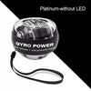 Image of LED Powerball Gyroscopic Power Wrist Ball Self-starting Gyro Ball Gyroball Arm Hand Muscle Force Trainer Exercise Strengthener Shopping