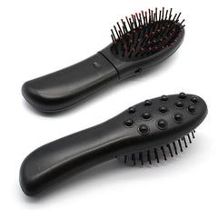 Health Hair Care Electric Massage Comb Head Blood Circulation Scalp Vibrating Massage Brush Relaxation & Body Massage Soft Shopping