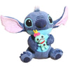 Image of Hot Kawaii Disney Stitch Plush Doll Toys Anime Lilo & Stitch Stuffed Doll Cute Stich Plush Doll Kids Birthday Gift children toy Shopping