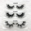 Image of Wholesale 30 pairs no box Mikiwi Eyelashes 3D Mink Lashes Handmade Dramatic Lashes 32 styles cruelty free mink lashes Shopping