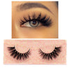 Image of FOXESJI Lashes Mink Eyelashes 3D Handmade Fluffy Dramatic Volume Thick Mink Lashes False Eyelashes Cruelty free Eyelash Makeup Shopping