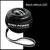 Image of LED Gyroscopic Powerball Autostart Range Gyro Power Wrist Ball Arm Hand Muscle Force Trainer Fitness Equipment Shopping