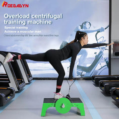 Fitness Equipment For Centrifuge Flywheel Trainer Overload Commercial Strength Training Machine Gym Abdominal Stimulator Trainer Shopping