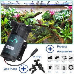 Reptiles Fogger Mist Sprinkler Rainforest Tank 360 Adjustable Aquarium Aquatic Pet Misting System Shopping