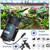 Image of Reptiles Fogger Mist Sprinkler Rainforest Tank 360 Adjustable Aquarium Aquatic Pet Misting System Shopping