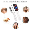 Image of Laser Hair Growth Comb Progressive hair therapy Hairbrush Scalp Massager Infrared Health Hair Regrowth Laser Anti-loss Treatment Shopping