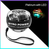 Image of LED Gyroscopic Powerball Autostart Range Gyro Power Wrist Ball Arm Hand Muscle Force Trainer Fitness Equipment Shopping