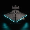 Image of Led Light Kit For 75252 Imperial Destroyer Toys DIY Toys Set (Not Included Building Blocks) Shopping