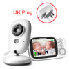 Image of VB603 Video Baby Monitor 2.4G Wireless With 3.2 Inches LCD 2 Way Audio Talk Night Vision Surveillance Security Camera Babysitter Shopping