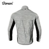 Image of DONEN Outdoor Reflective Waterproof Cycling Jersey Spring Summer Bike Bicycle Long Sleeves MTB Clothing Shirts Wear Bike Jersey Shopping