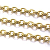 Image of 1 Meter Width 12mm Stainless Steel Cable Chain Bulk Heavy Circle  Dull Textured Chunky Chains for Punk Rock Jewelry Making Shopping