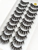 Image of Lashes 5/10 Pairs 3D Faux Mink Eyelashes Fluffy Soft Natural Long False Eyelashes Eyelashes Reusable Eyelashes free shipping Shopping