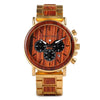 Image of BOBO BIRD Wooden Men Watches Relogio Masculino Top Brand Luxury Stylish Chronograph Military Watch Personalized Gift for Man OEM Shopping