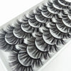 Image of Lashes 5/10 Pairs 3D Faux Mink Eyelashes Fluffy Soft Natural Long False Eyelashes Eyelashes Reusable Eyelashes free shipping Shopping