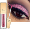 Image of Pink Liquid Glitter Eyeshadow Metallic Pigment Eyes Makeup 18 Colors Shimmer Eye Shadow Liquid Waterproof Maquiagem Yeux Sombra Shopping