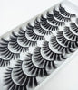 Image of Lashes 5/10 Pairs 3D Faux Mink Eyelashes Fluffy Soft Natural Long False Eyelashes Eyelashes Reusable Eyelashes free shipping Shopping