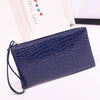 Image of Women Wallets Fashion Lady Wristlet Handbags Long Money Bag Zipper Coin Purse Cards ID Holder Clutch Woman Wallet PU Leather Shopping