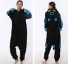 Image of Pokemon Umbreon Eevee Animal New Adult Kigurumi Onesie Pajamas Cute Costumes Unisex Party Jumpsuit Sleepwear Shopping