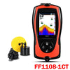 Image of LUCKY Fishing Finder Color Display Portable Sonar Sounder Fishfinder Sonar For Fishing English Display Shopping