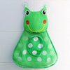 Image of Dinosaur Animal Baby Bath Toys Organizer Kids Tidy Storage Suction Bathroom Bathtub Doll Hanging Bag Basket Mesh Bag Water Toys Shopping