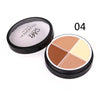 Image of 4 Colors Face Makeup Concealer Oil Control Full Cover Long-lasting Moisturizing Repairing Clear Smooth Beauty Makeup Skin Care Shopping