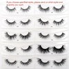 Image of 30/40/100/pairs Visofree Mink Eyelashes with Tray No Box Handmade Natural False Eyelashes Full Strip Lashes Reusable Long lashes Shopping