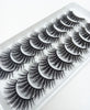 Image of Lashes 5/10 Pairs 3D Faux Mink Eyelashes Fluffy Soft Natural Long False Eyelashes Eyelashes Reusable Eyelashes free shipping Shopping